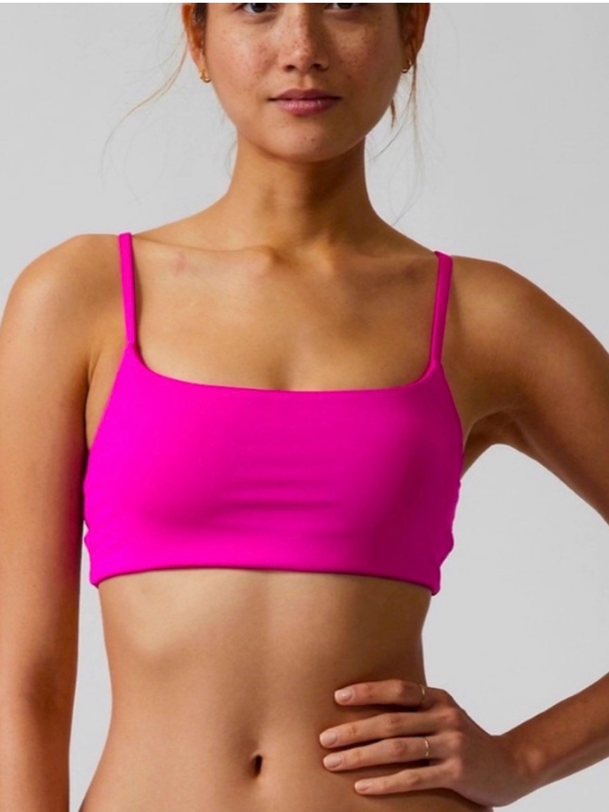 Athleta Scoop Bikini Top